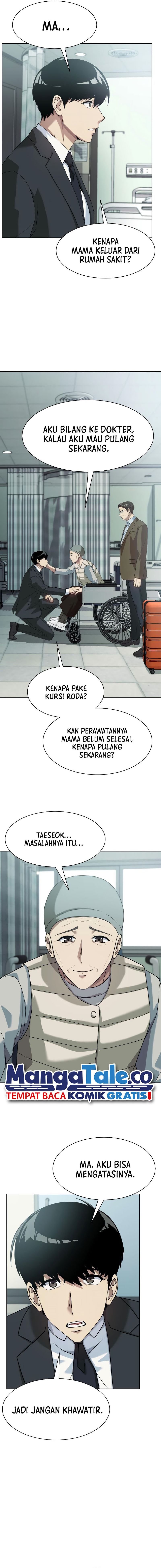 Becoming a Legendary Ace Employee Chapter 26 Gambar 6