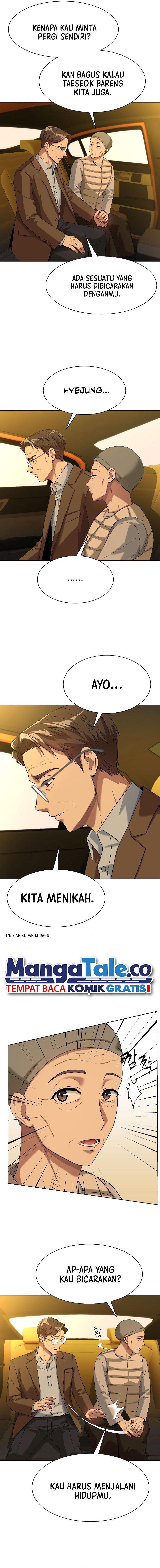 Becoming a Legendary Ace Employee Chapter 26 Gambar 8