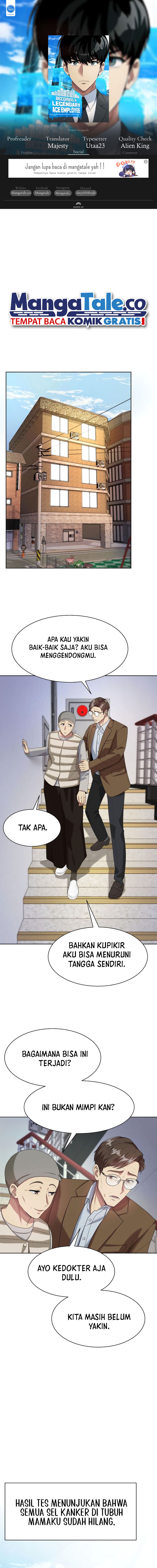 Becoming a Legendary Ace Employee Chapter 27 Gambar 1