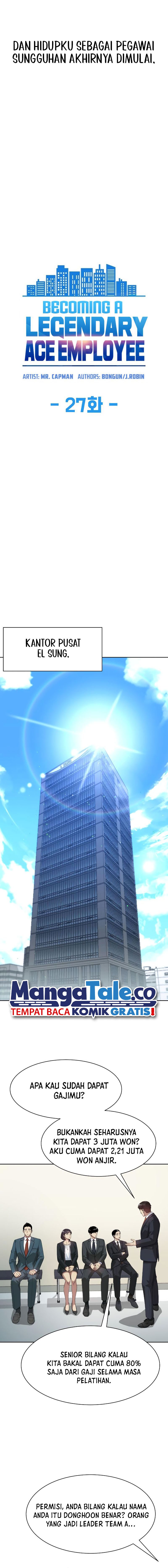 Becoming a Legendary Ace Employee Chapter 27 Gambar 3