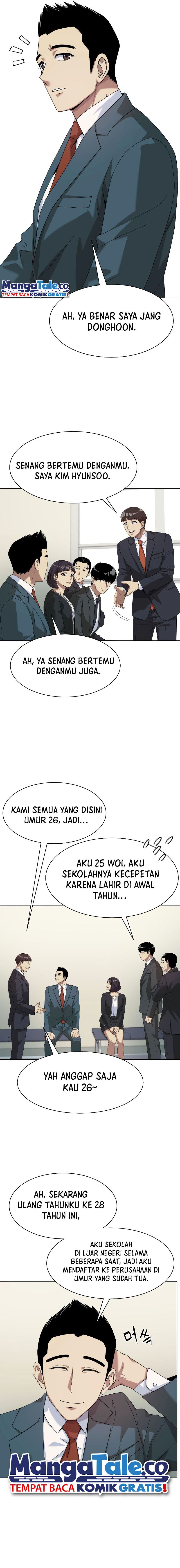 Becoming a Legendary Ace Employee Chapter 27 Gambar 4
