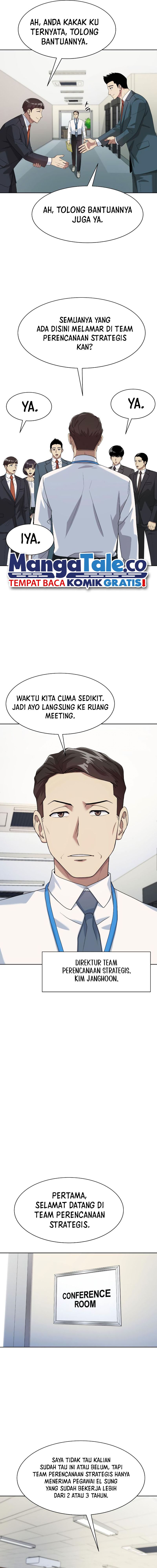 Becoming a Legendary Ace Employee Chapter 27 Gambar 5