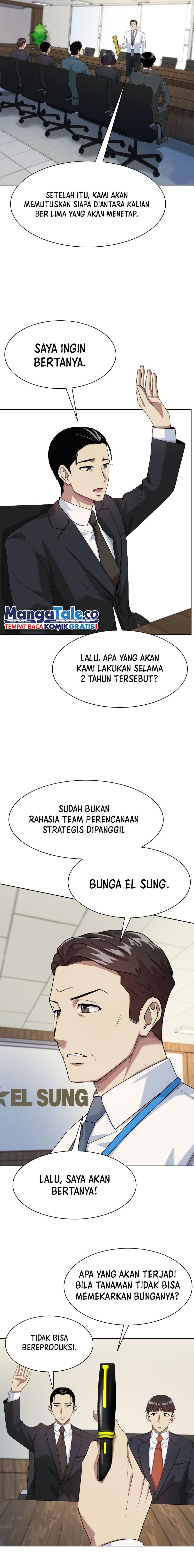 Becoming a Legendary Ace Employee Chapter 27 Gambar 6