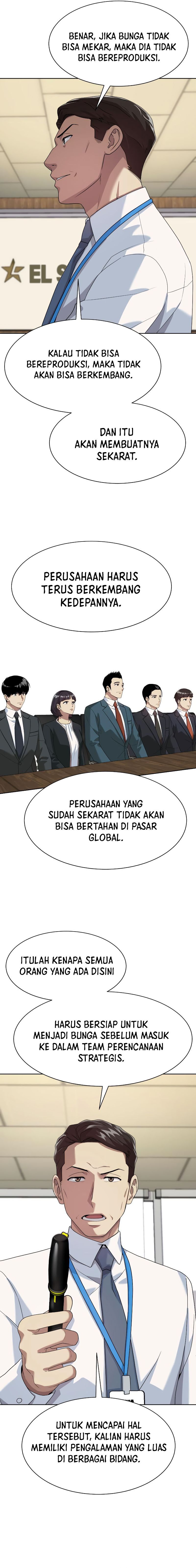 Becoming a Legendary Ace Employee Chapter 27 Gambar 7