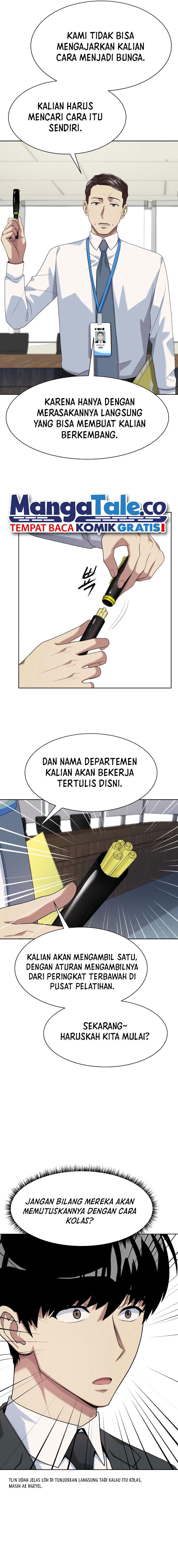Becoming a Legendary Ace Employee Chapter 27 Gambar 8