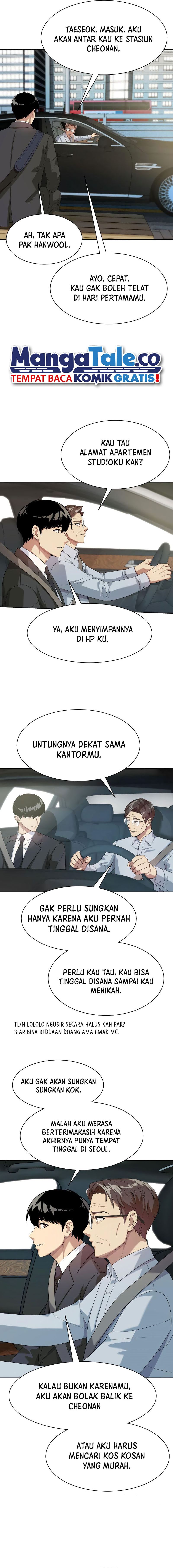Becoming a Legendary Ace Employee Chapter 27 Gambar 11