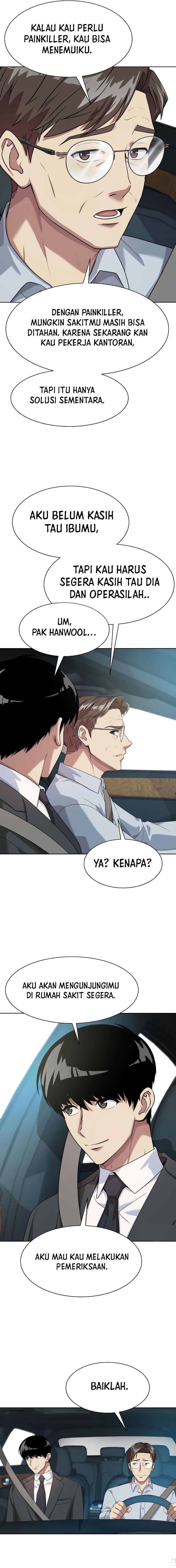 Becoming a Legendary Ace Employee Chapter 27 Gambar 15