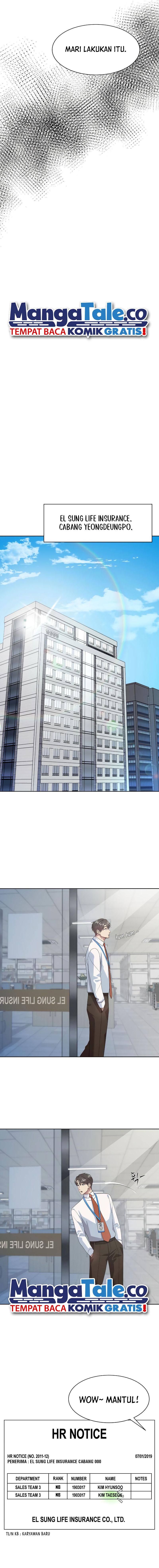 Becoming a Legendary Ace Employee Chapter 27 Gambar 16