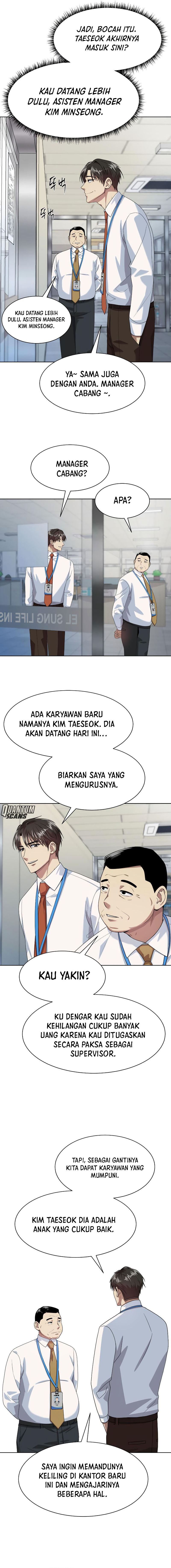 Becoming a Legendary Ace Employee Chapter 27 Gambar 17