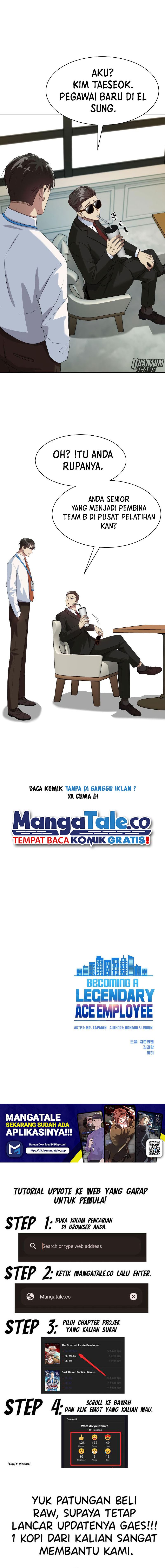 Becoming a Legendary Ace Employee Chapter 27 Gambar 19