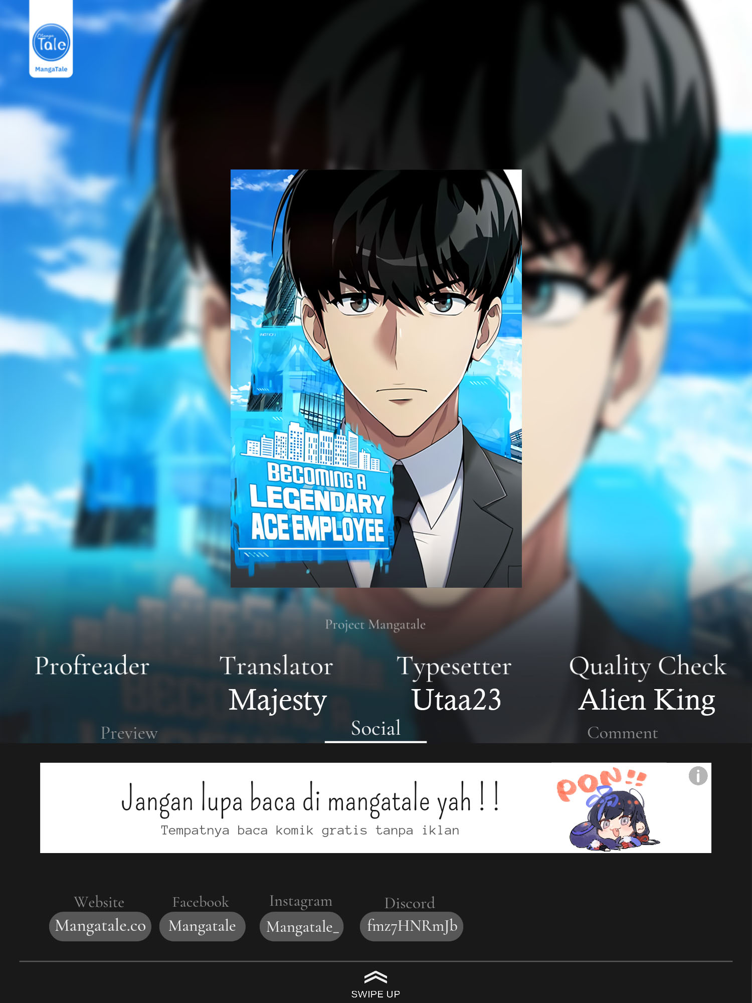 Becoming a Legendary Ace Employee Chapter 30 Gambar 1