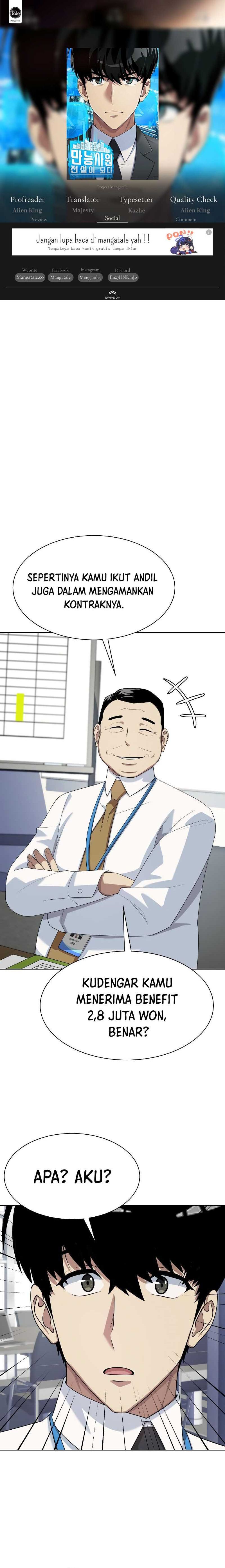Becoming a Legendary Ace Employee Chapter 42 Gambar 1