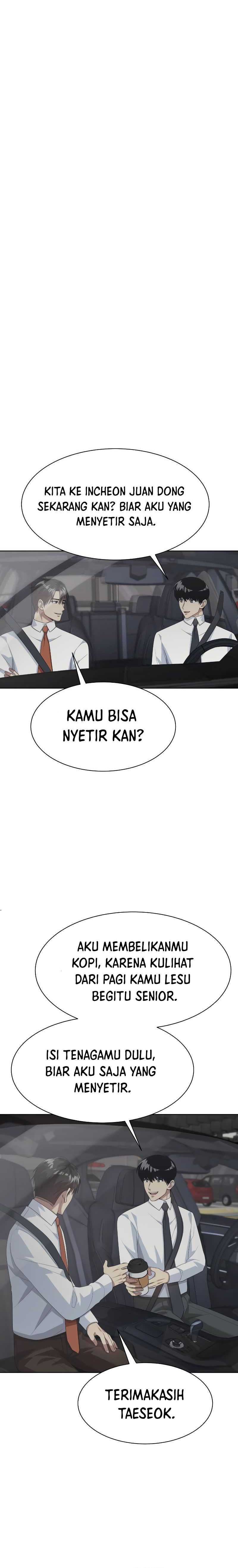 Becoming a Legendary Ace Employee Chapter 42 Gambar 3