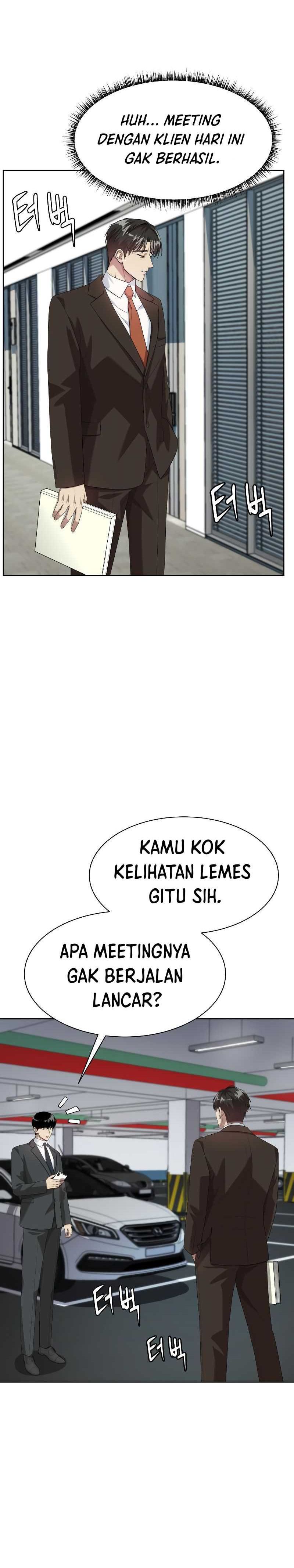 Becoming a Legendary Ace Employee Chapter 42 Gambar 5