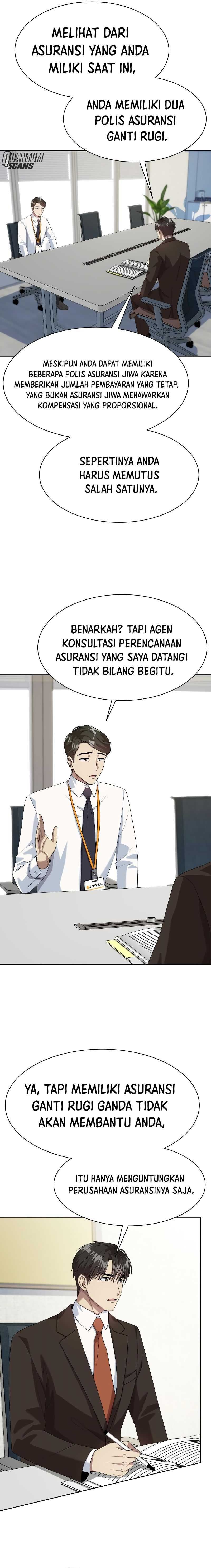 Becoming a Legendary Ace Employee Chapter 42 Gambar 8