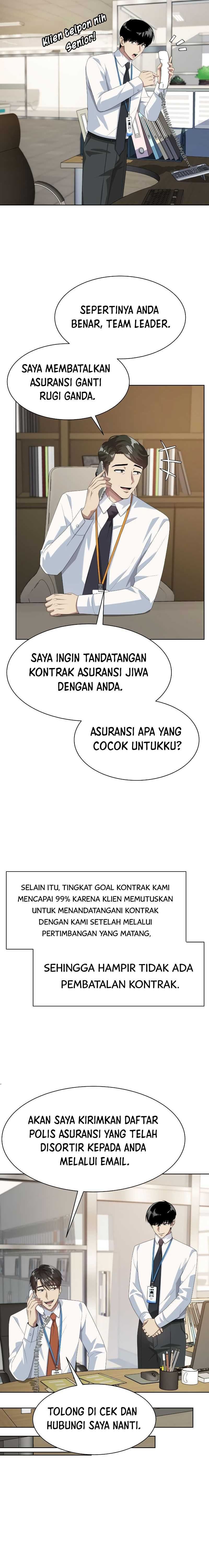 Becoming a Legendary Ace Employee Chapter 42 Gambar 11