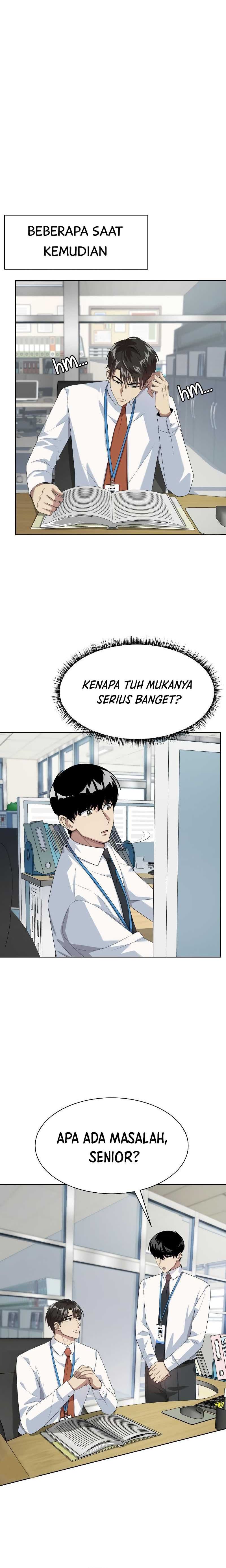 Becoming a Legendary Ace Employee Chapter 42 Gambar 12