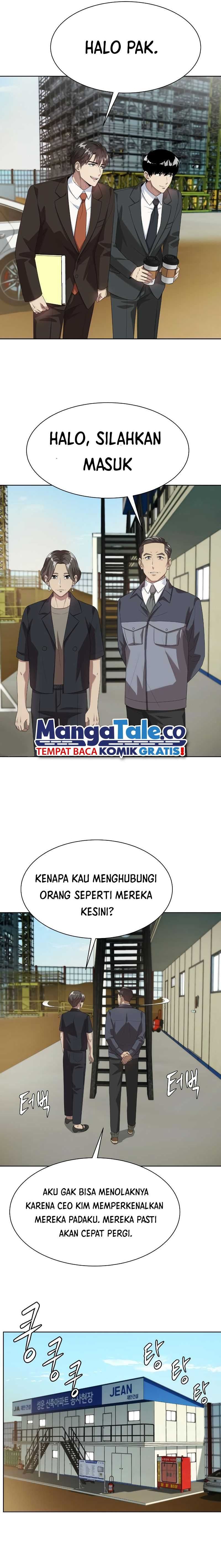 Becoming a Legendary Ace Employee Chapter 42 Gambar 15