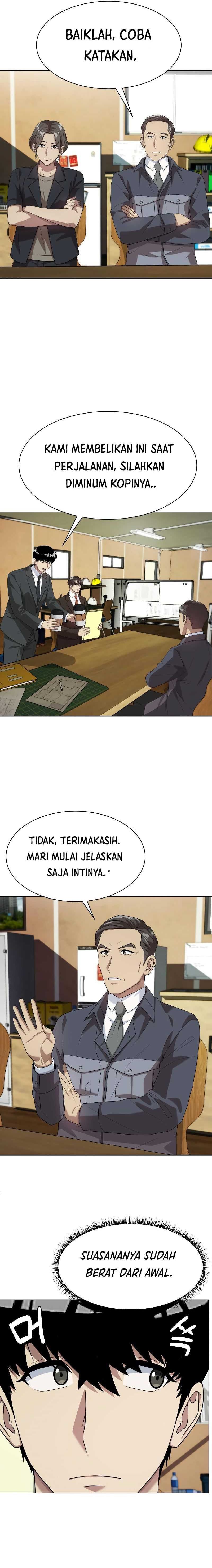 Becoming a Legendary Ace Employee Chapter 42 Gambar 16