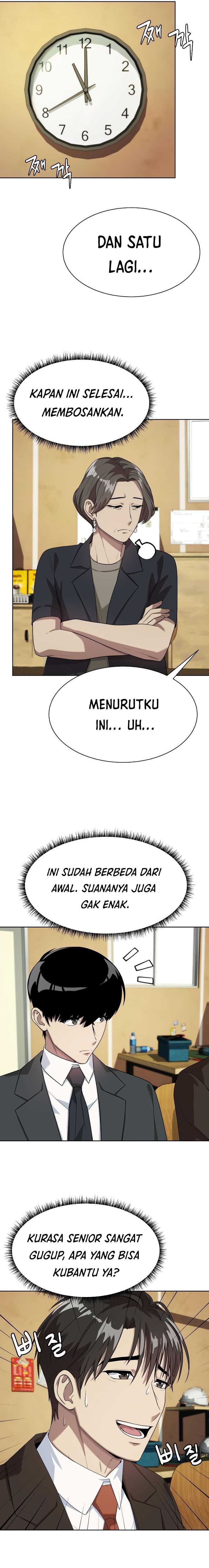 Becoming a Legendary Ace Employee Chapter 42 Gambar 18