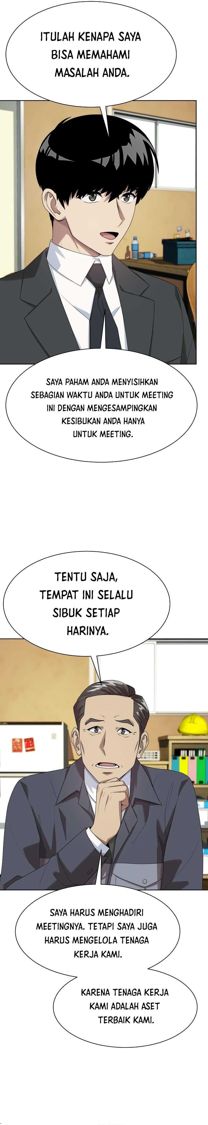 Becoming a Legendary Ace Employee Chapter 42 Gambar 21