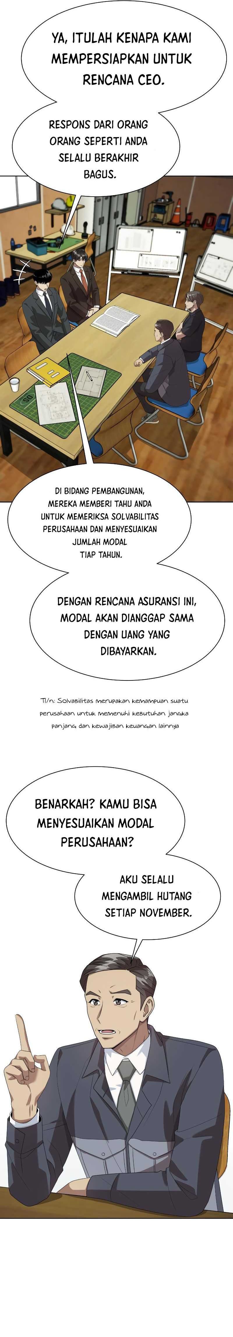 Becoming a Legendary Ace Employee Chapter 42 Gambar 22