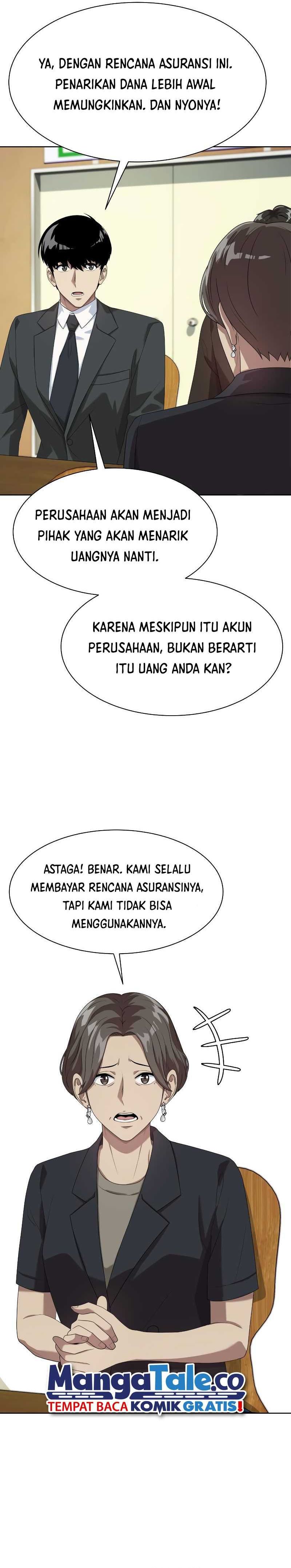 Becoming a Legendary Ace Employee Chapter 42 Gambar 23