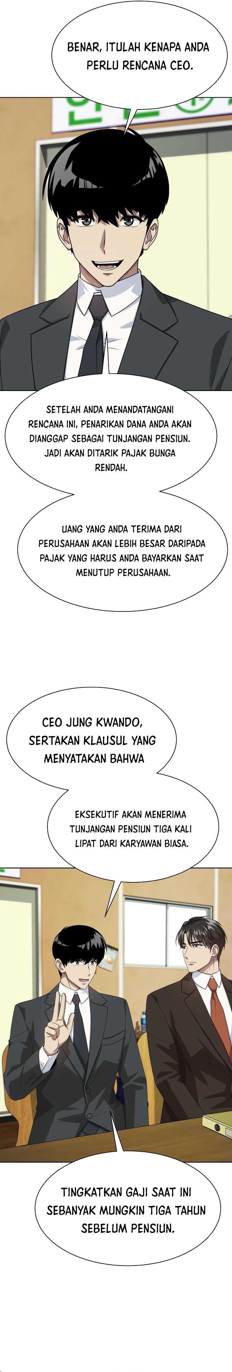 Becoming a Legendary Ace Employee Chapter 42 Gambar 24
