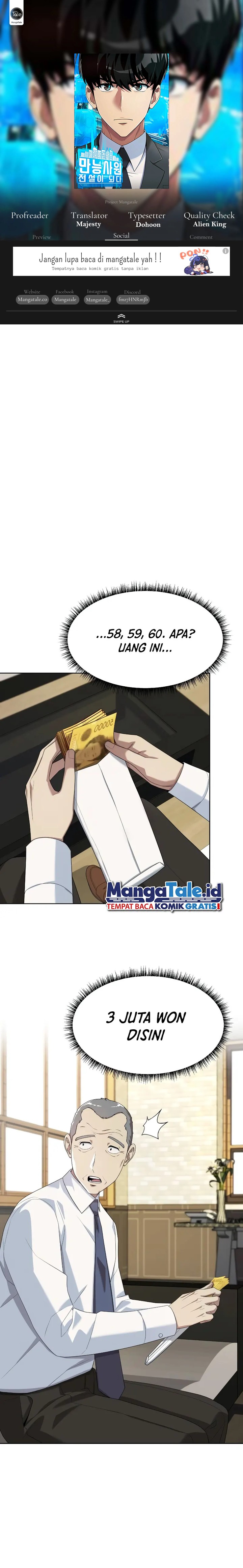 Becoming a Legendary Ace Employee Chapter 55 Gambar 1