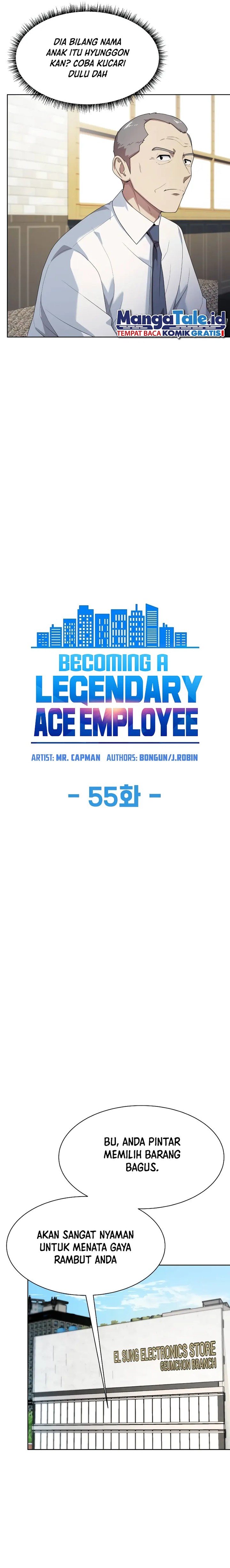Becoming a Legendary Ace Employee Chapter 55 Gambar 2