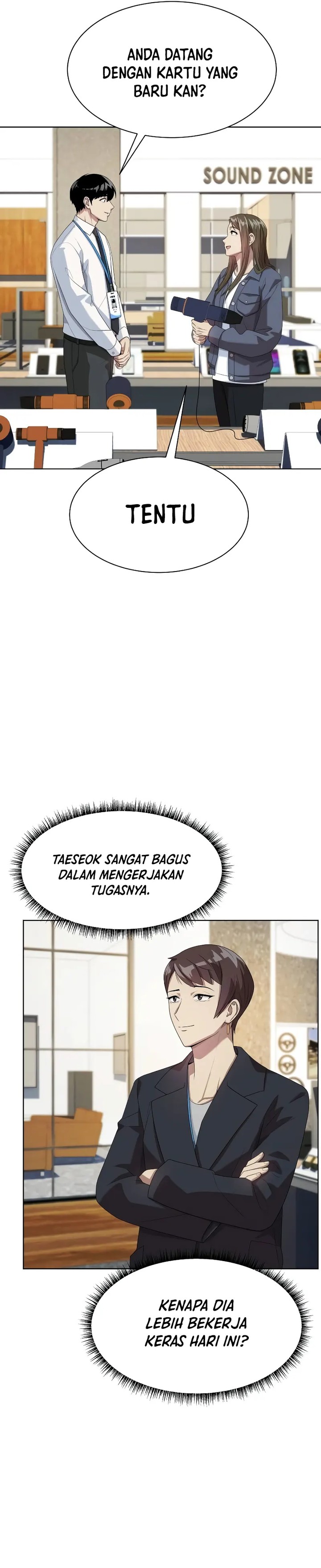 Becoming a Legendary Ace Employee Chapter 55 Gambar 3