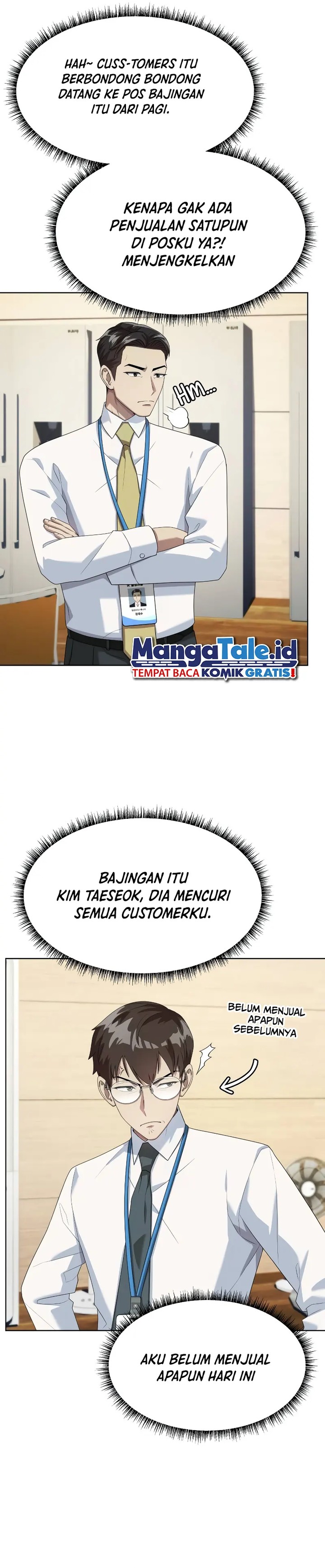 Becoming a Legendary Ace Employee Chapter 55 Gambar 4