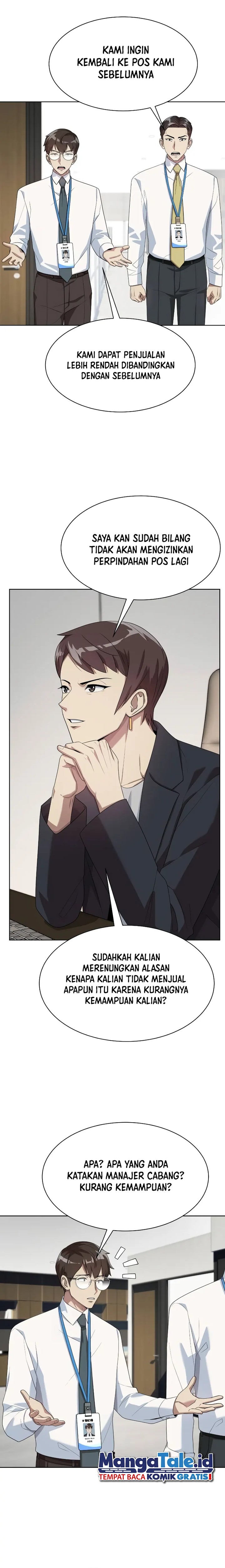 Becoming a Legendary Ace Employee Chapter 55 Gambar 6