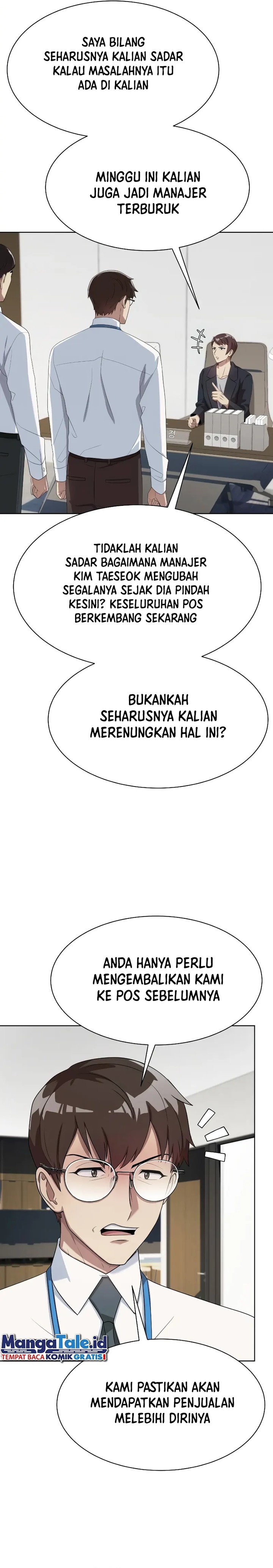 Becoming a Legendary Ace Employee Chapter 55 Gambar 7