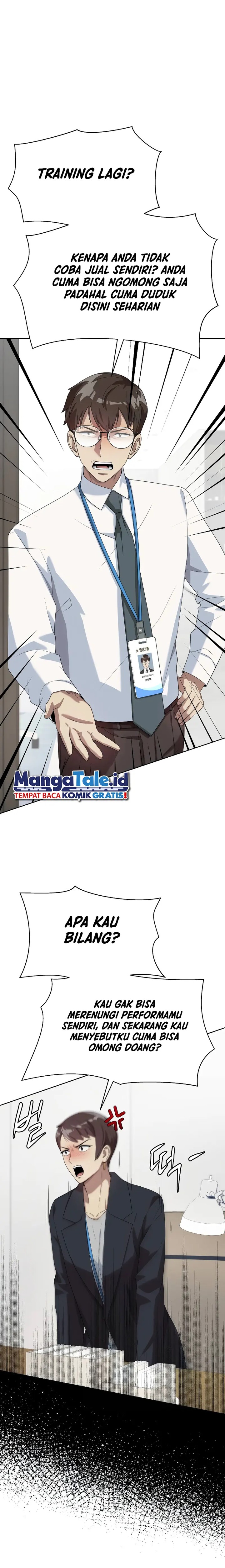 Becoming a Legendary Ace Employee Chapter 55 Gambar 9