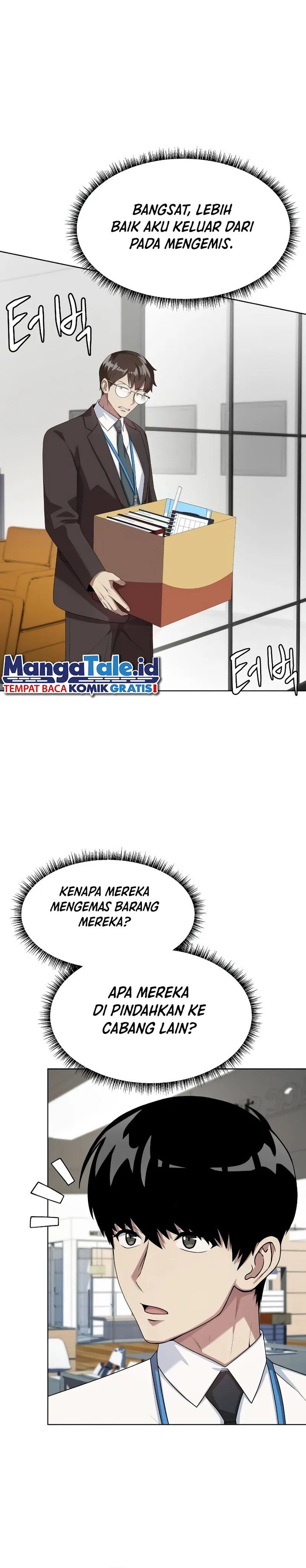 Becoming a Legendary Ace Employee Chapter 55 Gambar 10
