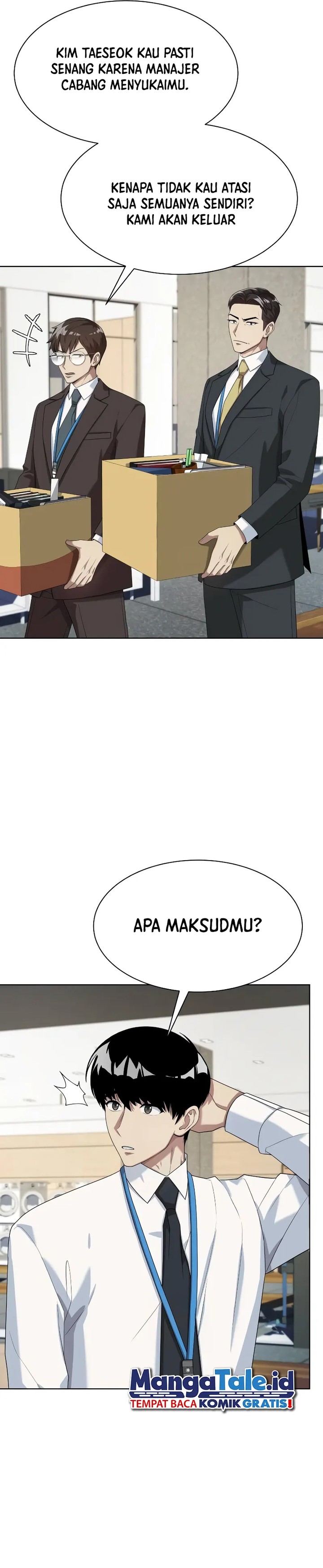 Becoming a Legendary Ace Employee Chapter 55 Gambar 11