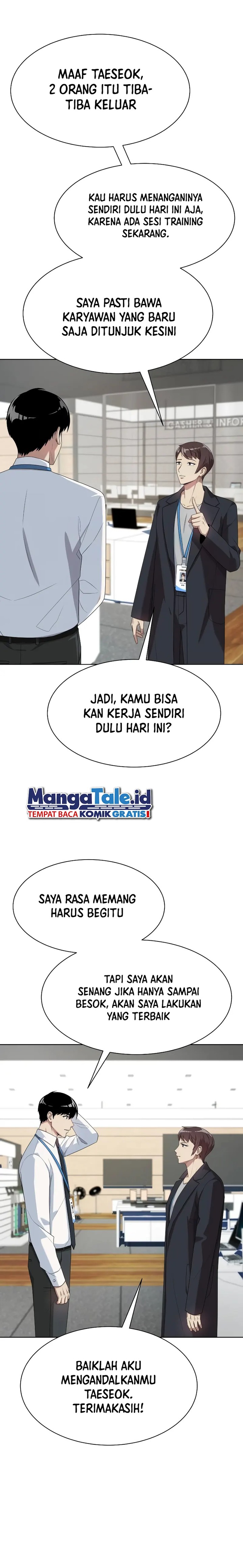 Becoming a Legendary Ace Employee Chapter 55 Gambar 13