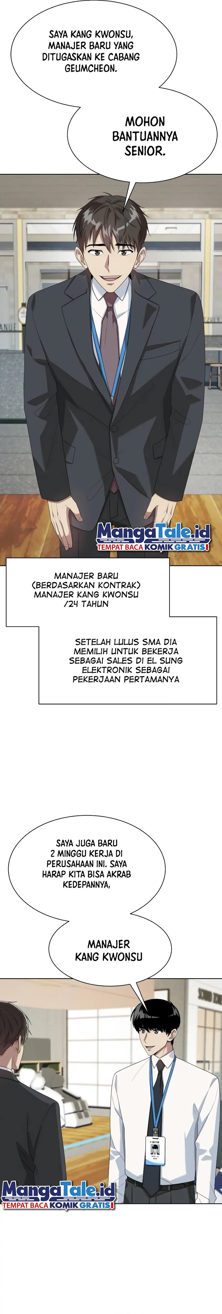 Becoming a Legendary Ace Employee Chapter 55 Gambar 15
