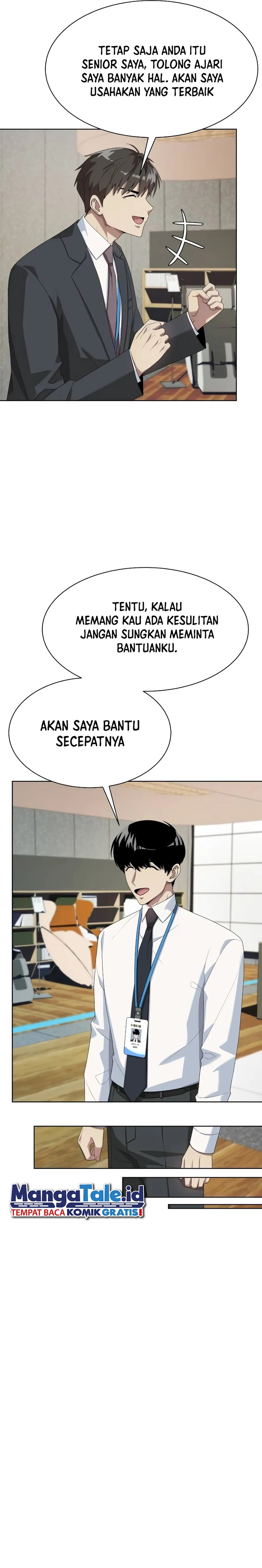 Becoming a Legendary Ace Employee Chapter 55 Gambar 16