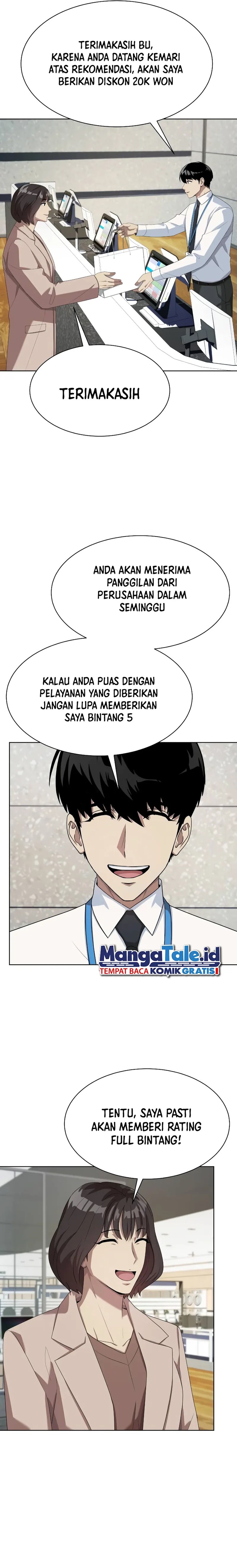 Becoming a Legendary Ace Employee Chapter 55 Gambar 17