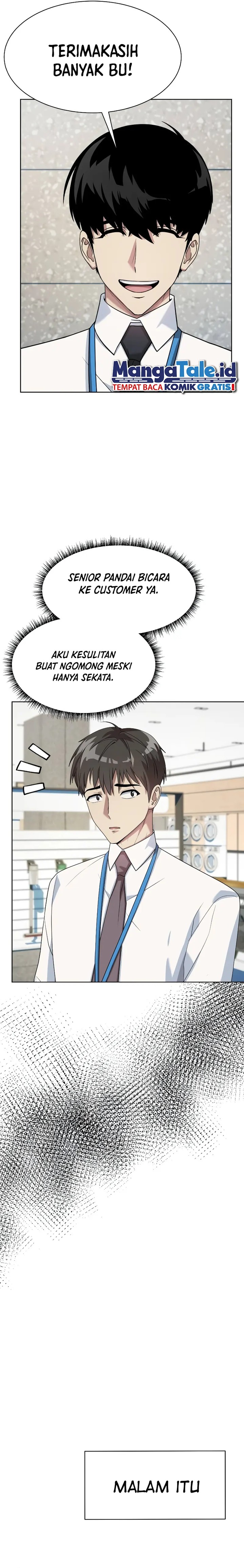 Becoming a Legendary Ace Employee Chapter 55 Gambar 18