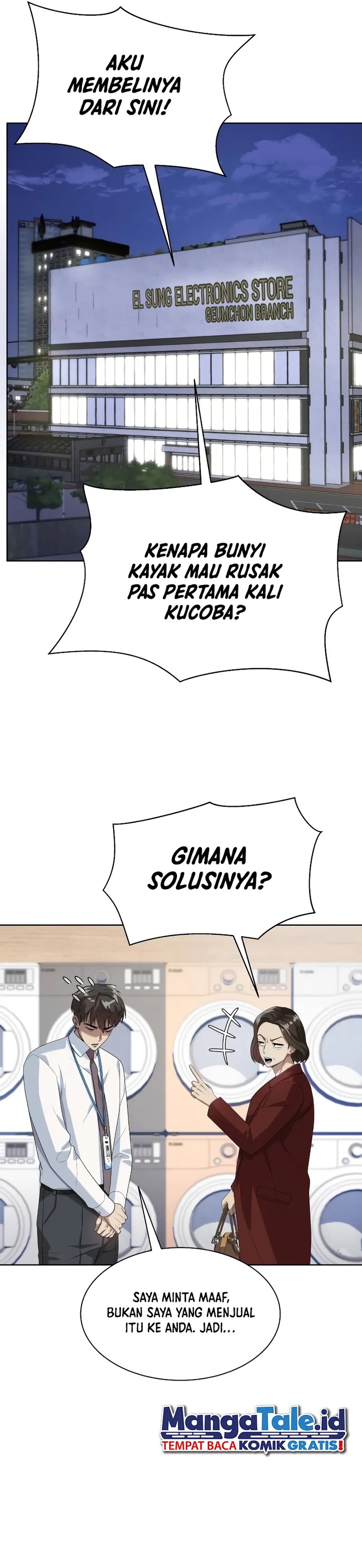 Becoming a Legendary Ace Employee Chapter 55 Gambar 19