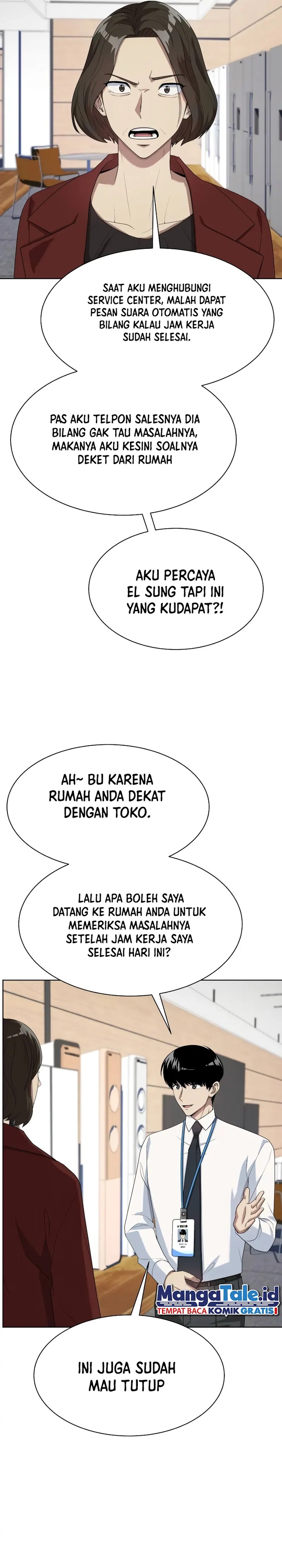Becoming a Legendary Ace Employee Chapter 55 Gambar 22