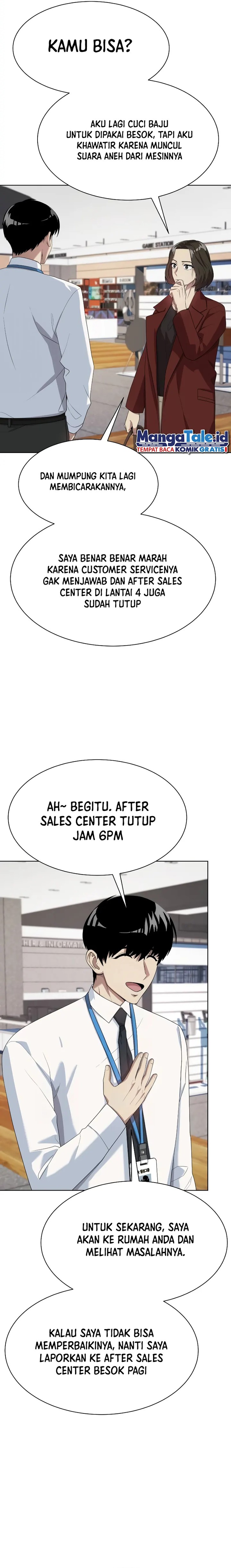 Becoming a Legendary Ace Employee Chapter 55 Gambar 23