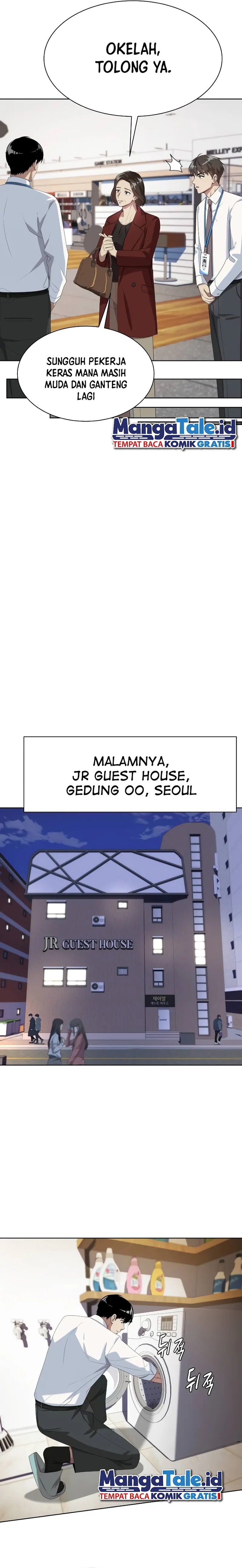 Becoming a Legendary Ace Employee Chapter 55 Gambar 24