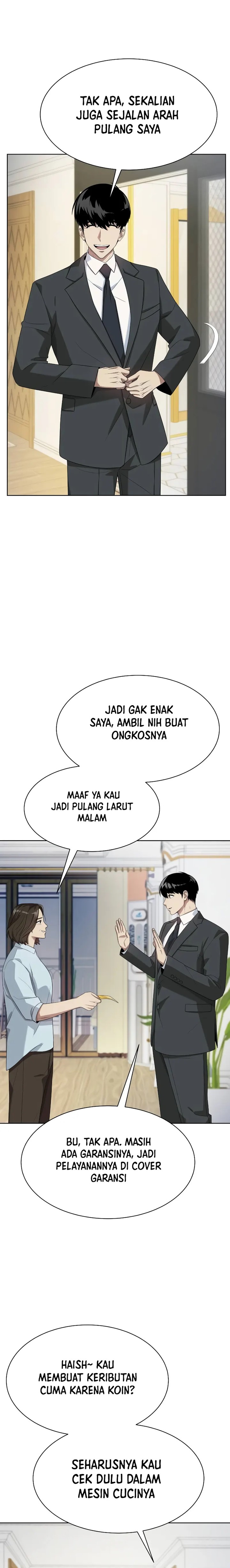 Becoming a Legendary Ace Employee Chapter 55 Gambar 26