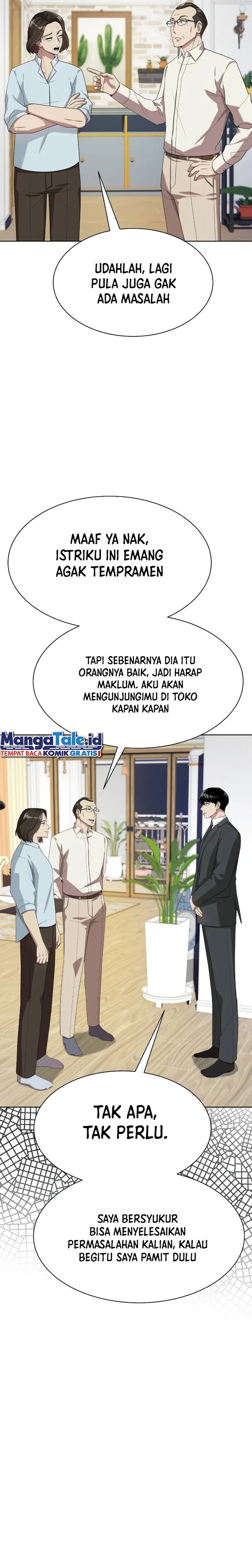 Becoming a Legendary Ace Employee Chapter 55 Gambar 27