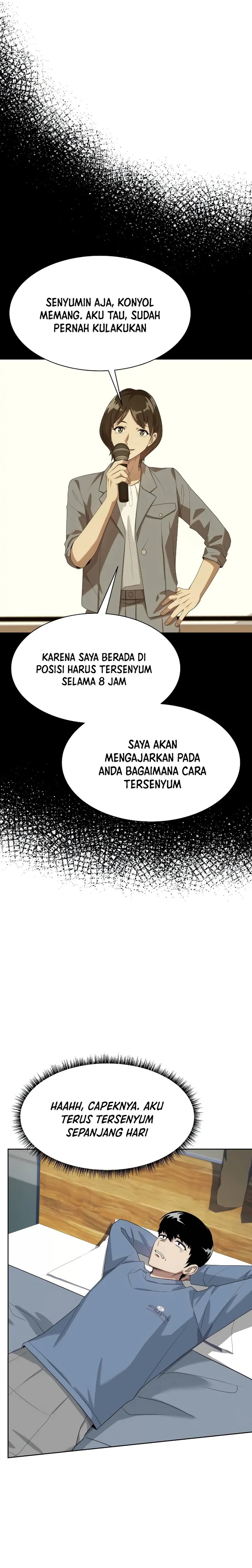 Becoming a Legendary Ace Employee Chapter 55 Gambar 28