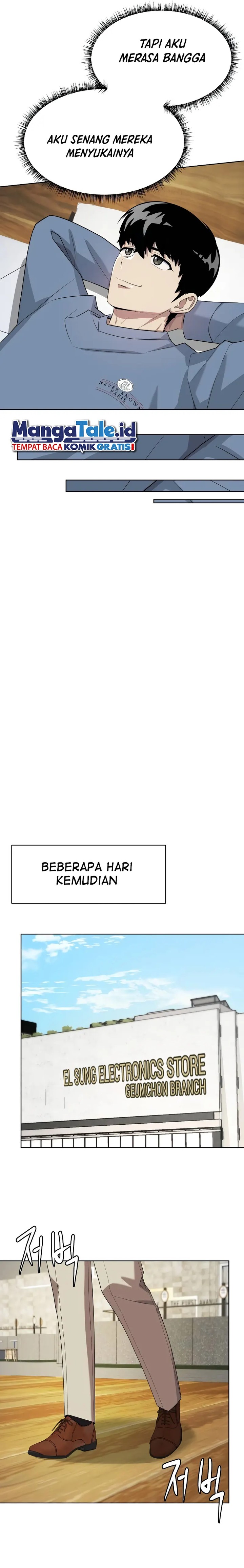 Becoming a Legendary Ace Employee Chapter 55 Gambar 29